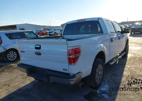 2010 Ford F-150 Fx2 Sport/Harley-Davidson/King Ranch/Lariat/Platinum/Xl/Xlt z USA, uszkodzony, nr VIN 1FTFW1CV7AFD86324